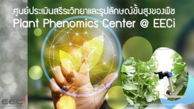 ศูนย์ประเมินสรีระวิทยาและรูปลักษณ์ขั้นสูงของพืช Plant Phenomics Center @ EECi