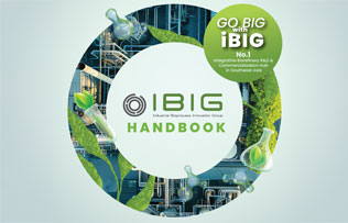 IBIG Booklet ข้อมูลกลุ่มนวัตกรรมชีวกระบวนการอุตสาหกรรม (IBIG)